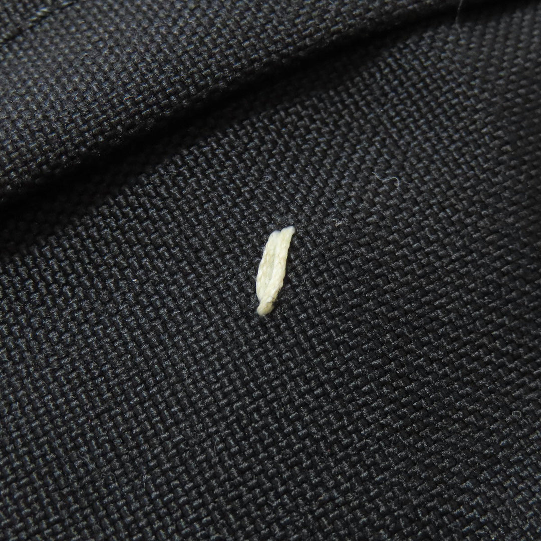 Maison Margiela Sling bag canvas black logo Women Used Authentic