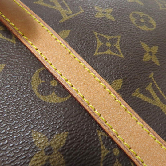 LOUIS VUITTON Tote Bag M42236 Monogram canvas Brown Bucket L Bucket GM Women Used Authentic
