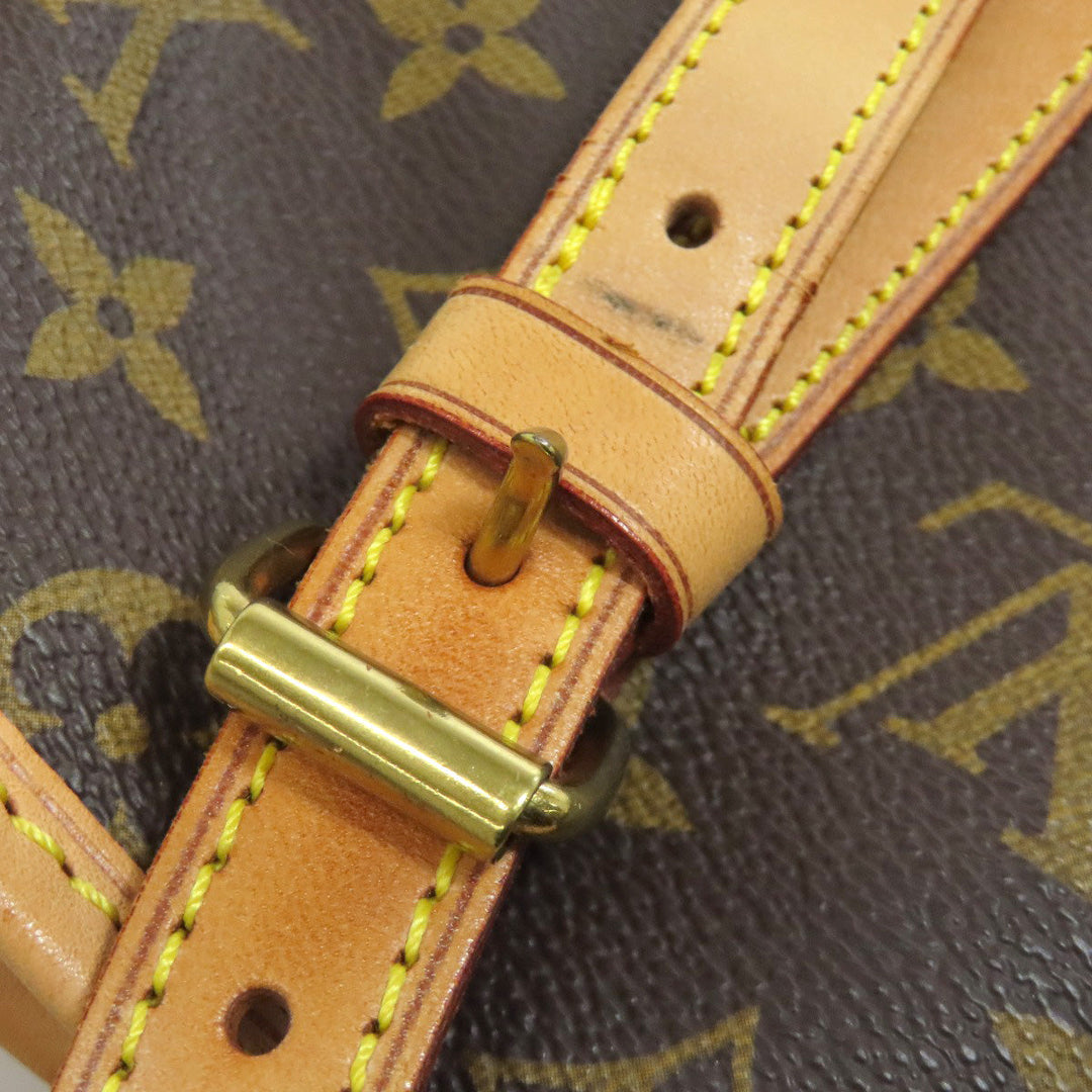 LOUIS VUITTON Tote Bag M42236 Monogram canvas Brown Bucket L Bucket GM Women Used Authentic