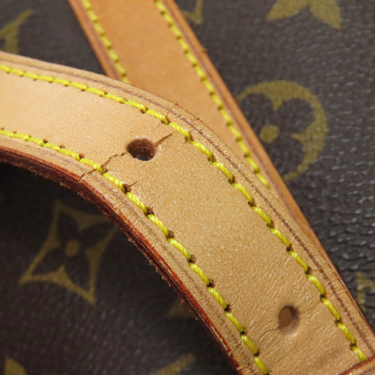 LOUIS VUITTON Tote Bag M42236 Monogram canvas Brown Bucket L Bucket GM Women Used Authentic