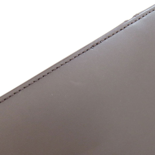 BURBERRY Tote Bag leather Brown logo