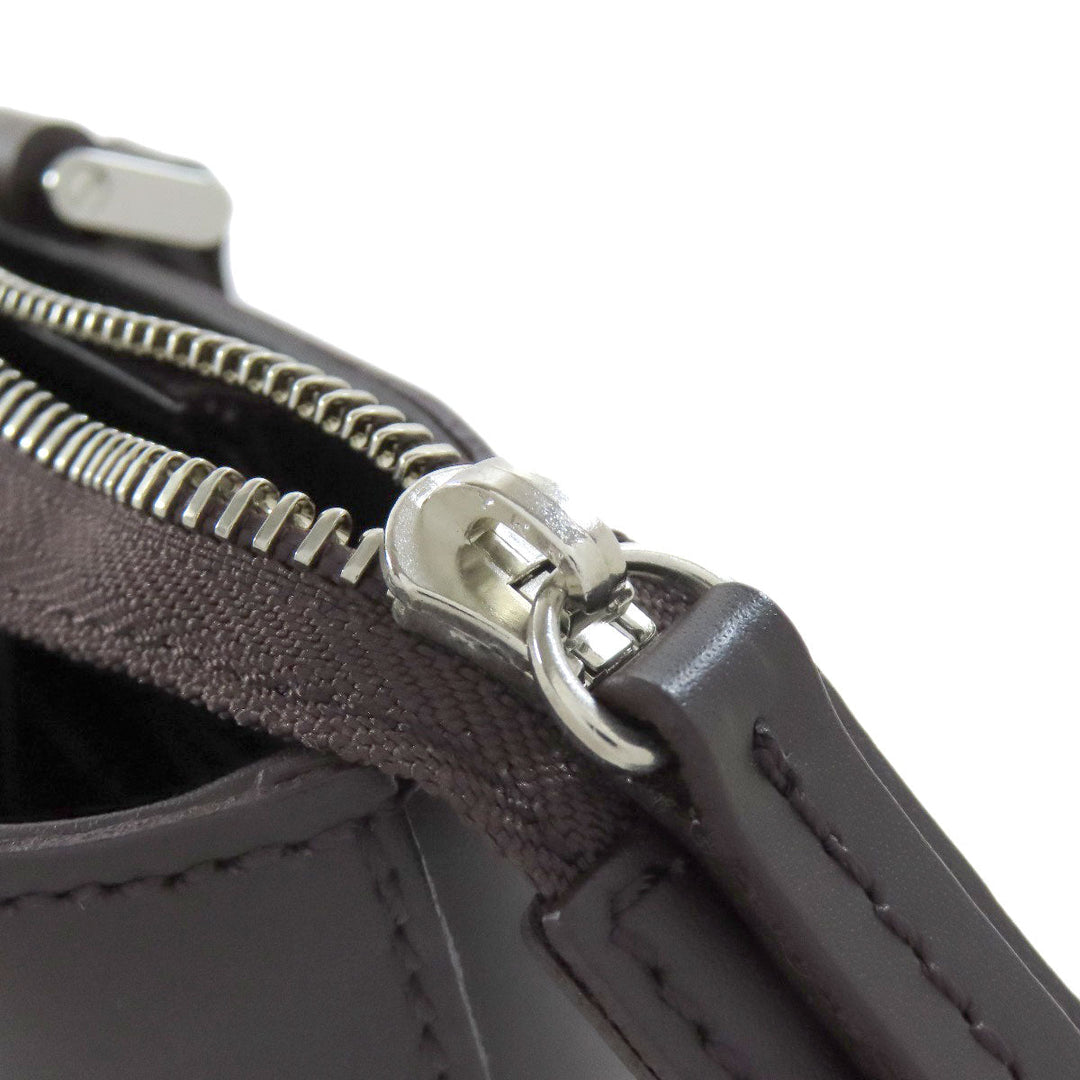 BURBERRY Tote Bag leather Brown logo
