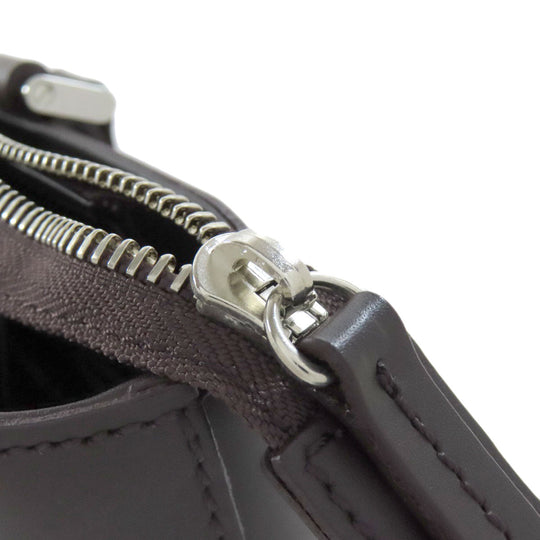BURBERRY Tote Bag leather Brown logo