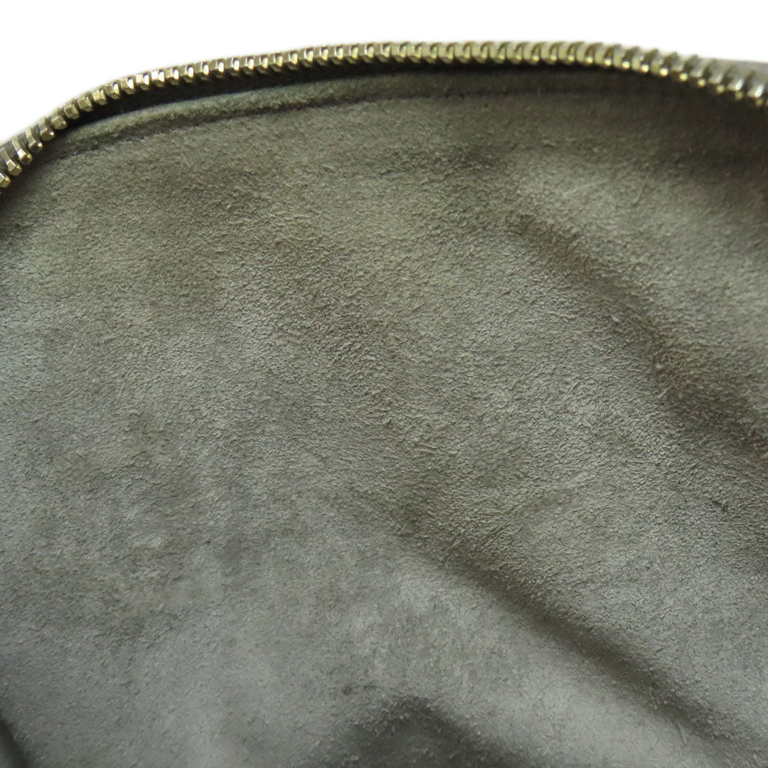 SAINT LAURENT Handbag 330958 leather gray Baby duffel 2WAY Women Used Authentic