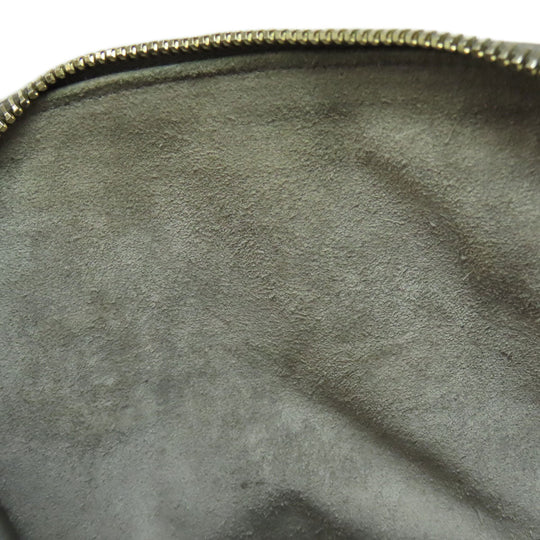 SAINT LAURENT Handbag 330958 leather gray Baby duffel 2WAY Women Used Authentic