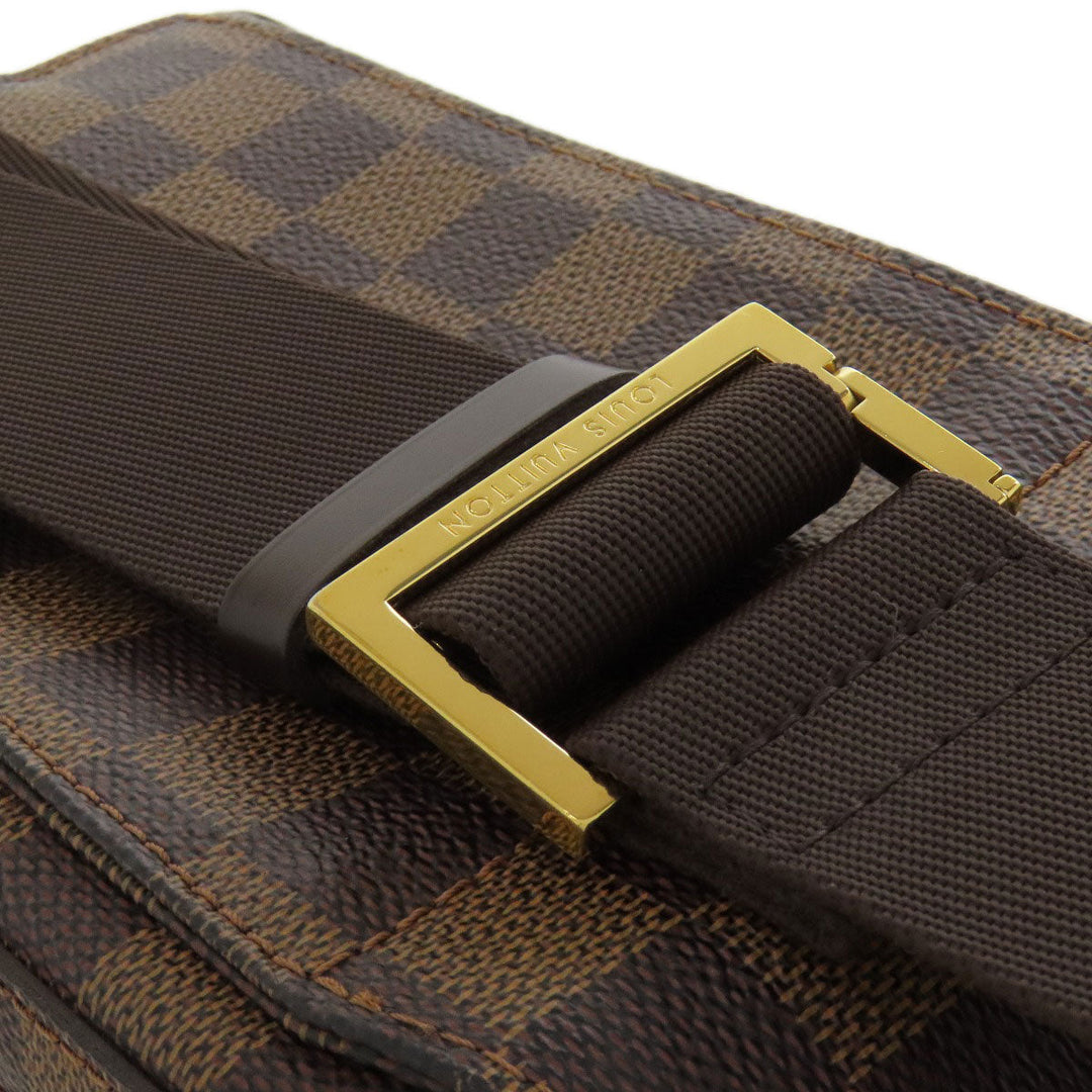 LOUIS VUITTON Sling bag N51994 Damier canvas Brown Geronimos