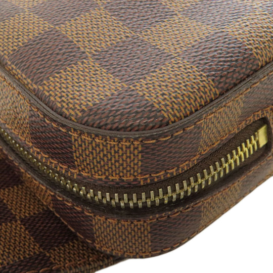 LOUIS VUITTON Sling bag N51994 Damier canvas Brown Geronimos