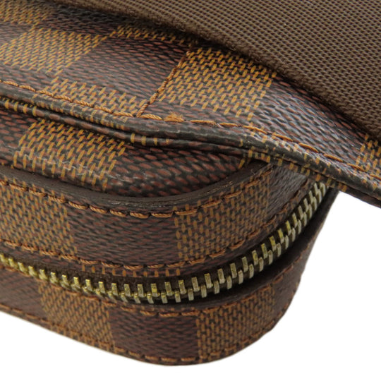 LOUIS VUITTON Sling bag N51994 Damier canvas Brown Geronimos