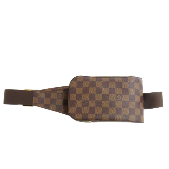 LOUIS VUITTON Sling bag N51994 Damier canvas Brown Geronimos