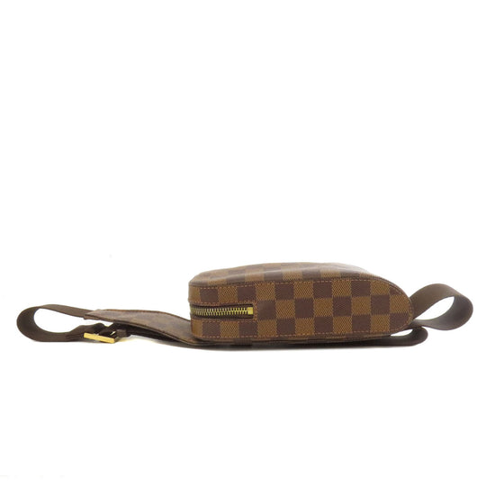 LOUIS VUITTON Sling bag N51994 Damier canvas Brown Geronimos