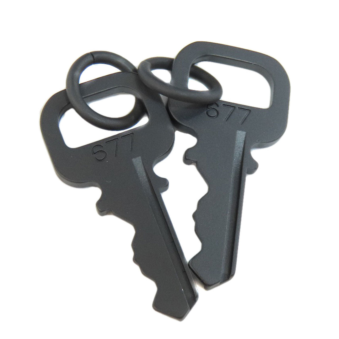 LOUIS VUITTON Tote Bag M57308 Grain Calfskin Leather black Aerogram Takeoff Tote Women Used Authentic