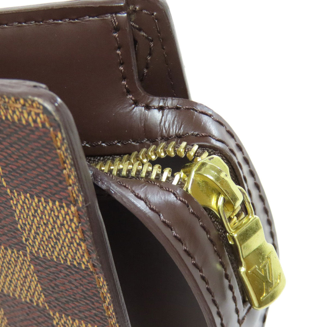 LOUIS VUITTON Handbag N51145 Damier canvas Brown Venice PM Women Used Authentic