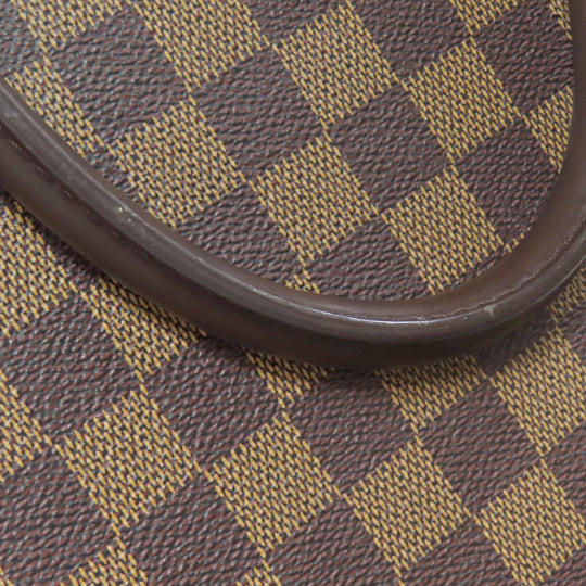 LOUIS VUITTON Handbag N51145 Damier canvas Brown Venice PM Women Used Authentic
