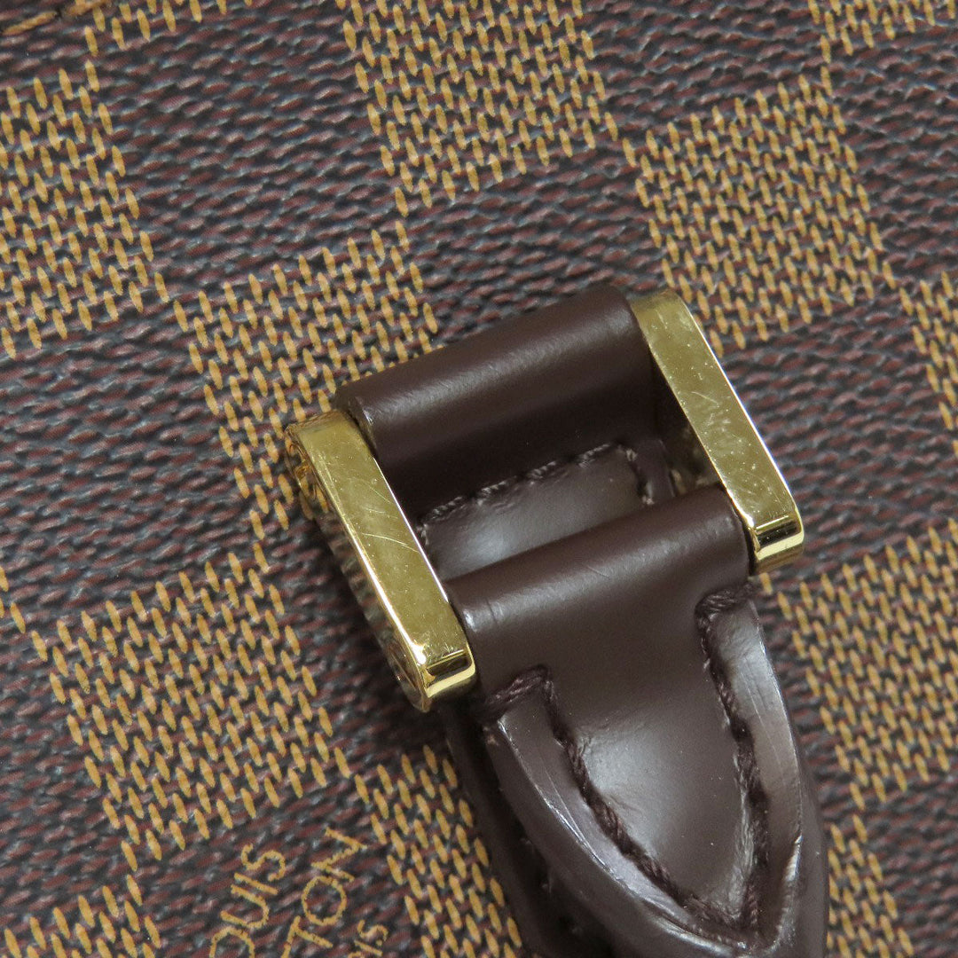 LOUIS VUITTON Handbag N51145 Damier canvas Brown Venice PM Women Used Authentic