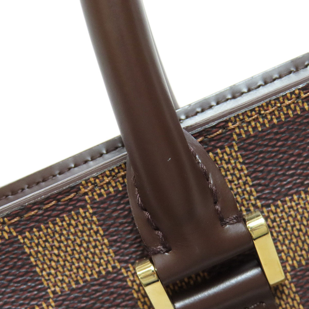 LOUIS VUITTON Handbag N51145 Damier canvas Brown Venice PM Women Used Authentic