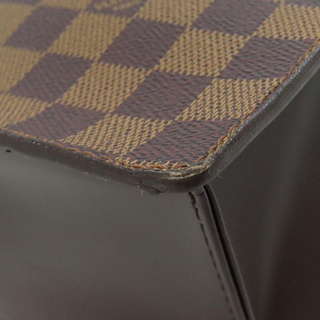 LOUIS VUITTON Handbag N51145 Damier canvas Brown Venice PM Women Used Authentic