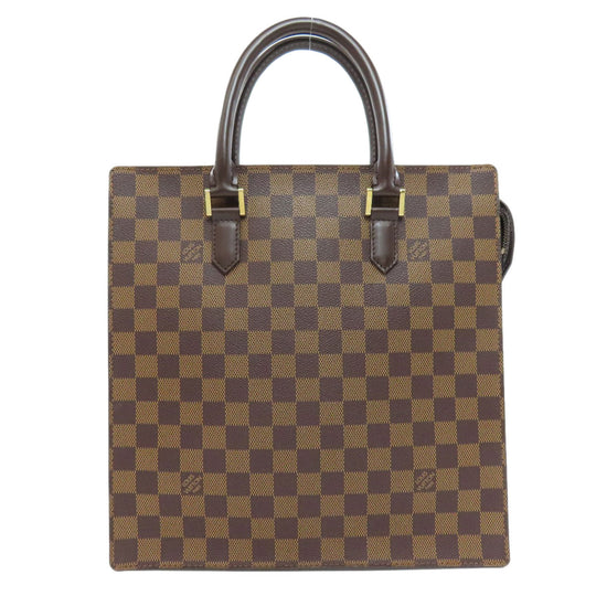 LOUIS VUITTON Handbag N51145 Damier canvas Brown Venice PM Women Used Authentic