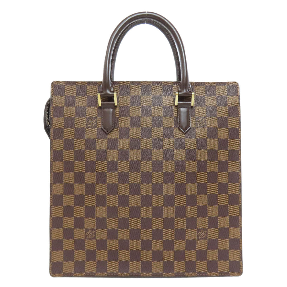 LOUIS VUITTON Handbag N51145 Damier canvas Brown Venice PM Women Used Authentic
