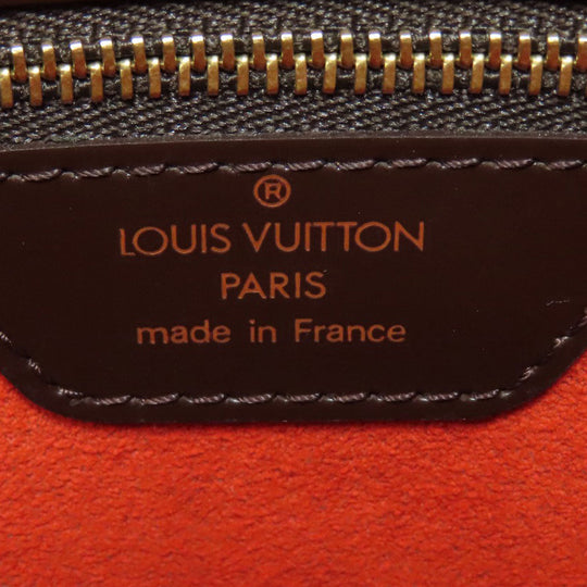 LOUIS VUITTON Handbag N51145 Damier canvas Brown Venice PM Women Used Authentic