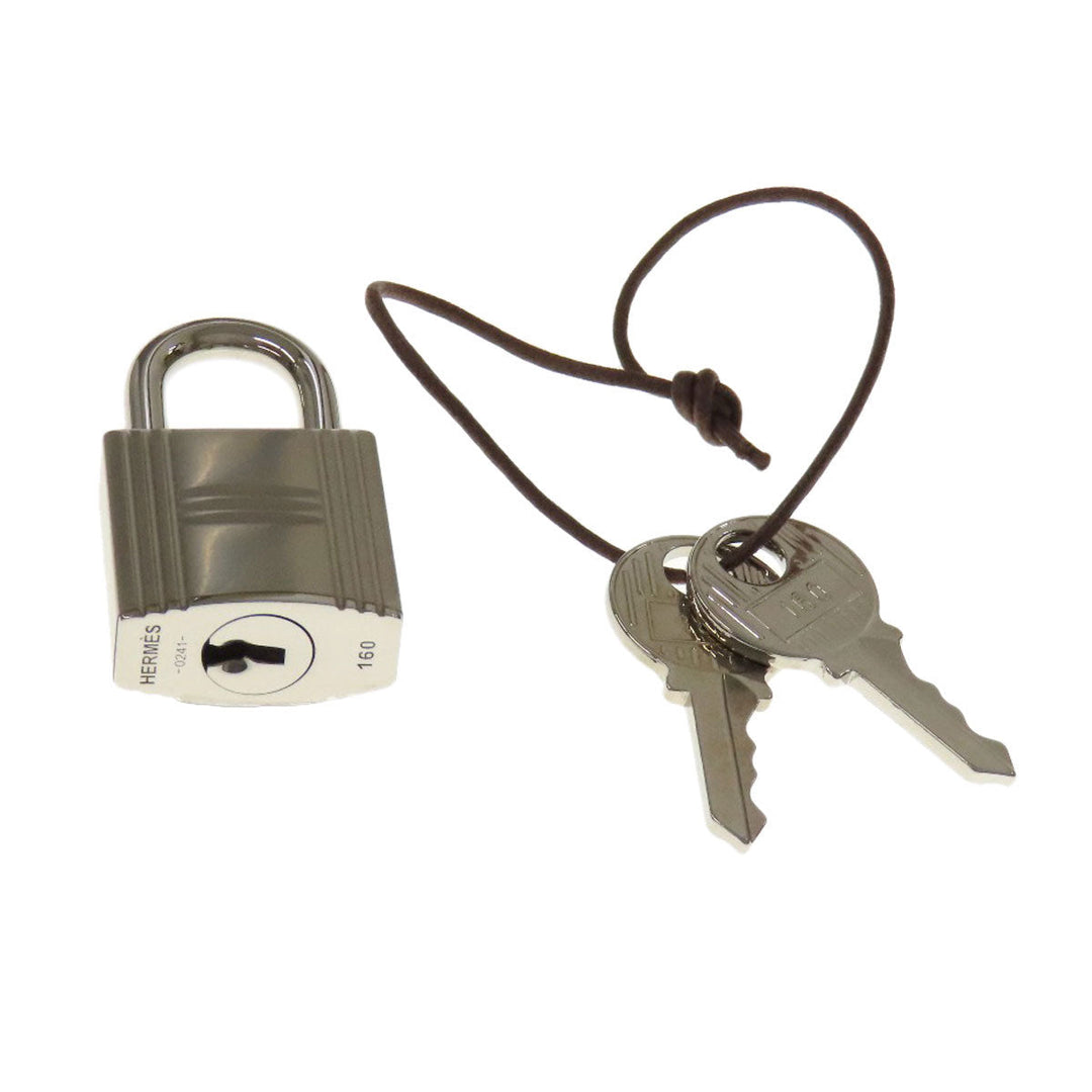 HERMES Handbag Taurillon Clemence Leather gold Picotin Lock MM Gold SilverMetal Women Used Authentic