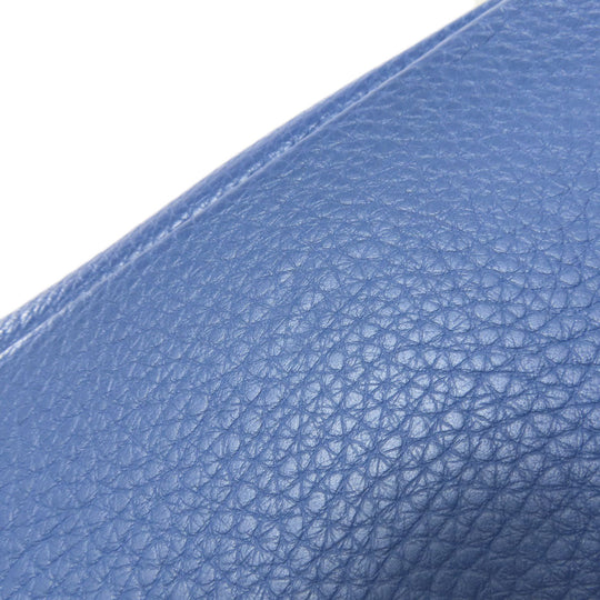 HERMES Handbag Taurillon Clemence blue Bolide 31 SilverMetal Women Used Authentic