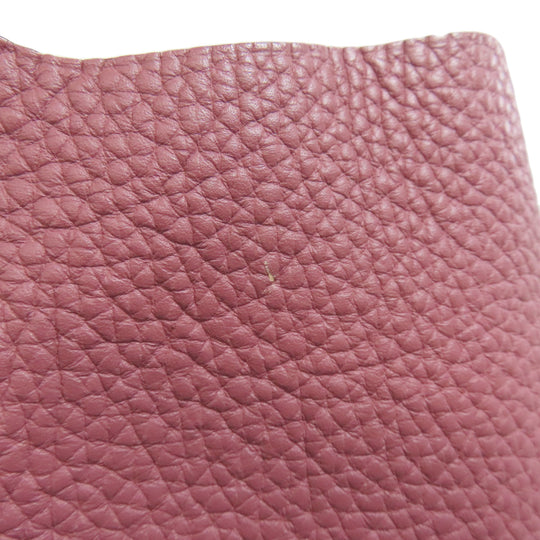 HERMES Handbag Taurillon Clemence pink Picotin Lock MM SilverMetal Women Used Authentic