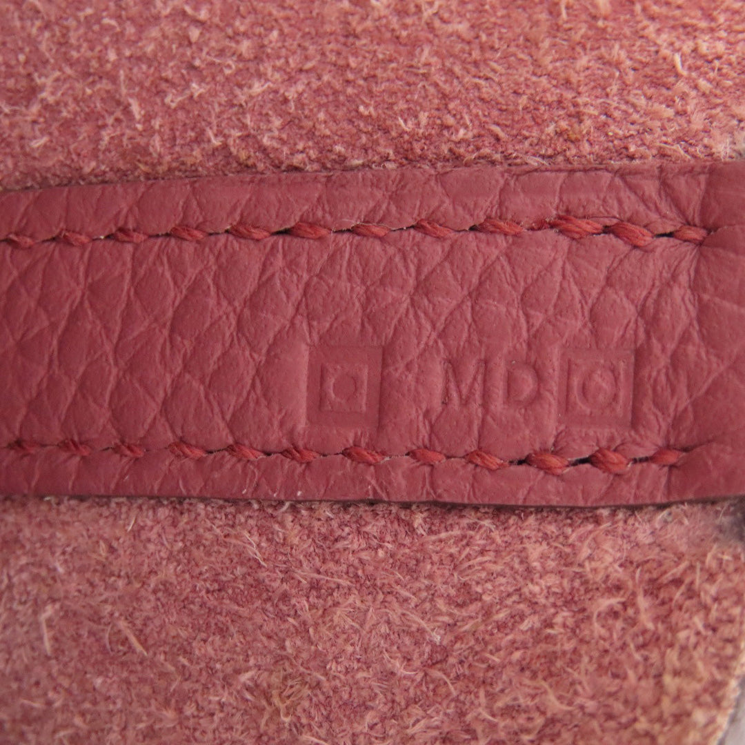HERMES Handbag Taurillon Clemence pink Picotin Lock MM SilverMetal Women Used Authentic