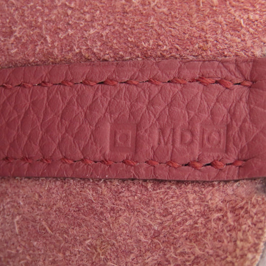 HERMES Handbag Taurillon Clemence pink Picotin Lock MM SilverMetal Women Used Authentic