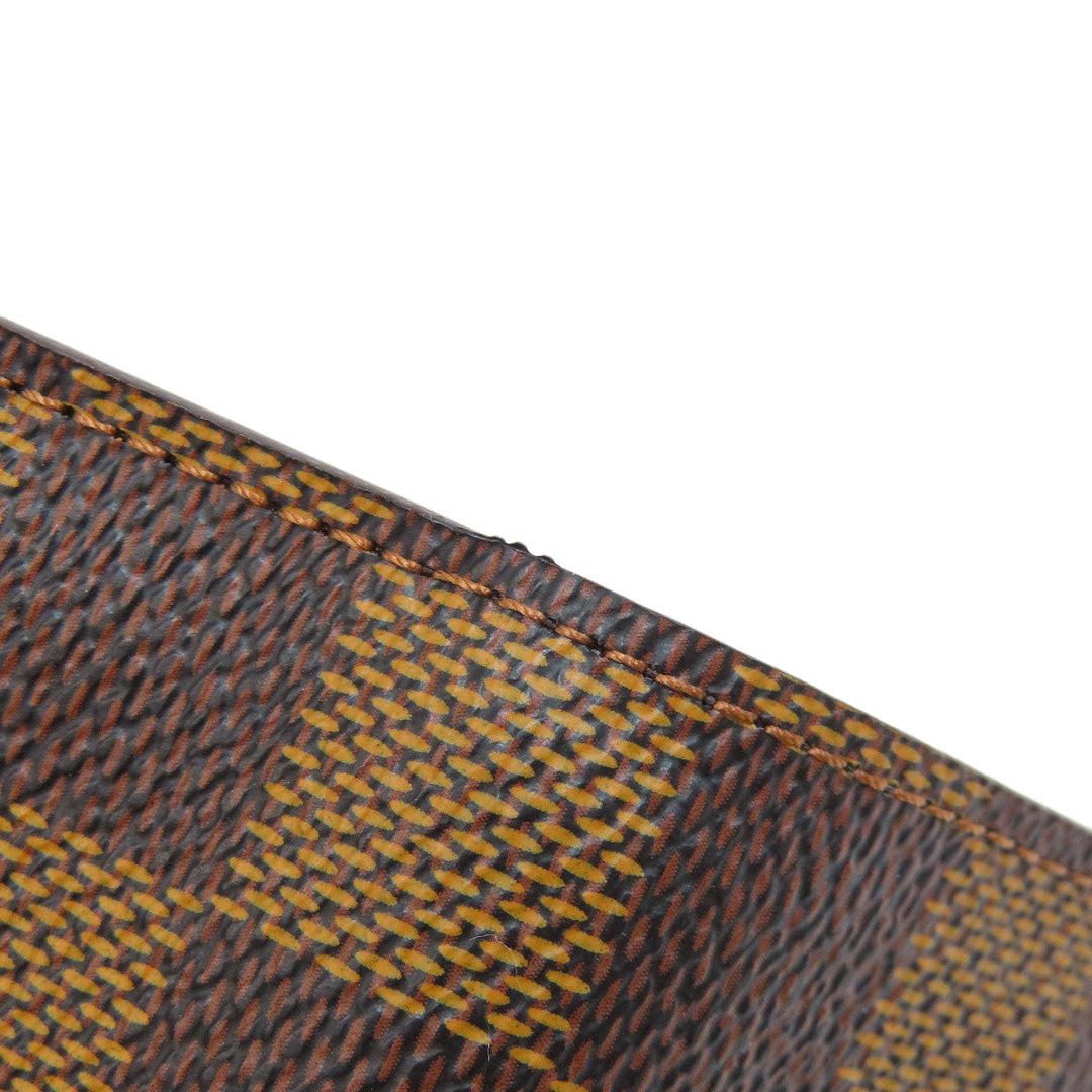 LOUIS VUITTON Key case Key holder  N62631 Damier canvas Brown Multicles4 Women(Unisex) Used Authentic