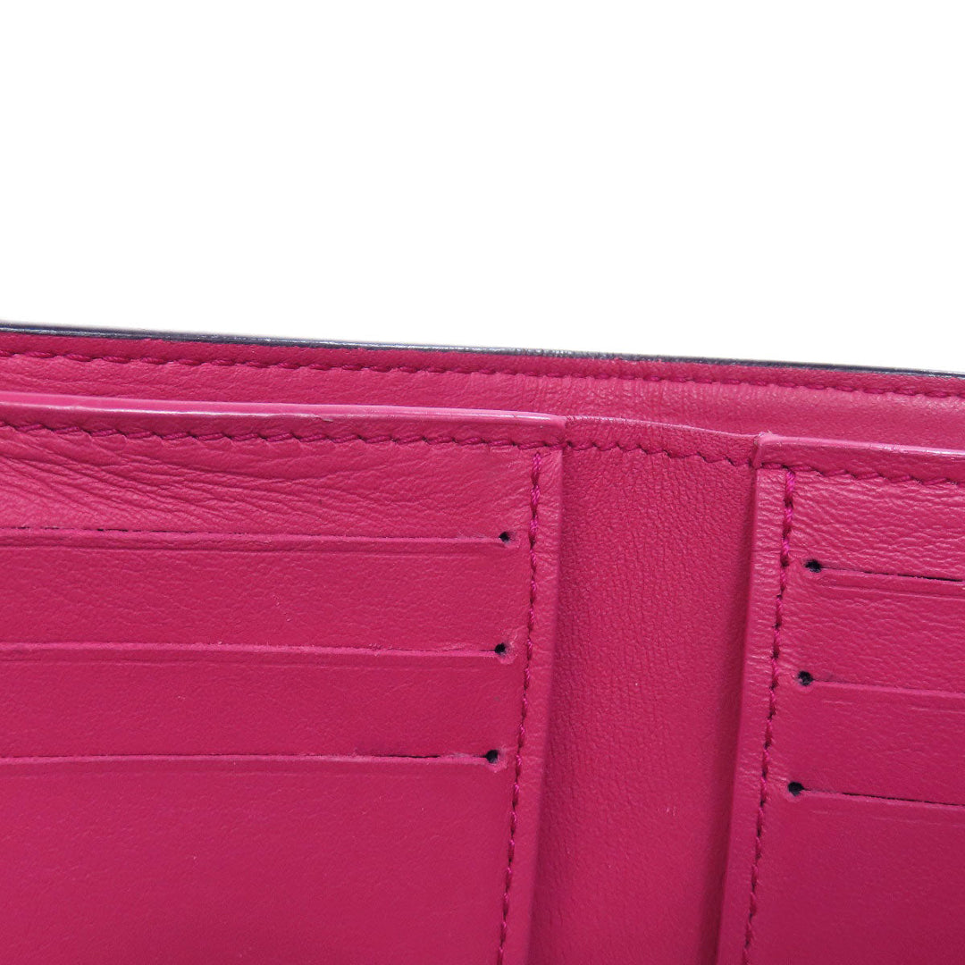 LOUIS VUITTON Bifold Wallet M69176 leather black Portefeuille LV Pont Neuf Women Used Authentic