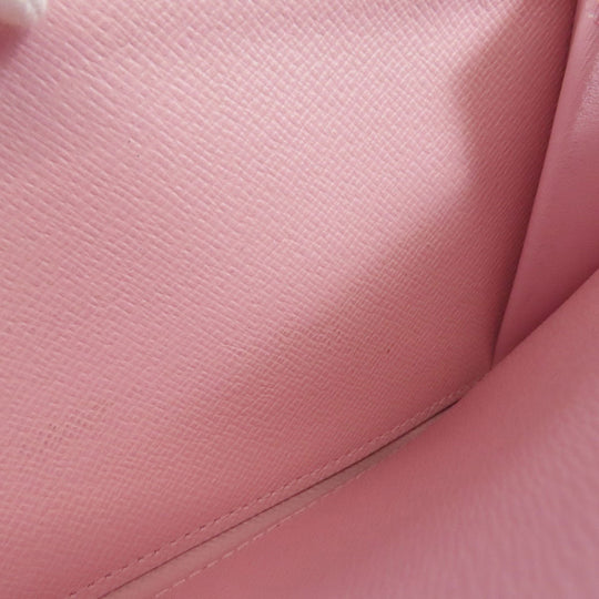 LOUIS VUITTON Long Wallet Purse M80361 Monogram canvas pink Zippy Wallet by the Pool Women Used Authentic