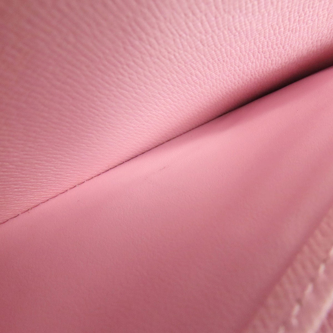 LOUIS VUITTON Long Wallet Purse M80361 Monogram canvas pink Zippy Wallet by the Pool Women Used Authentic
