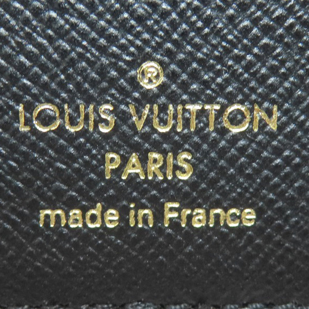 LOUIS VUITTON Bifold Wallet M69432 Monogram reverse Brown Portefeuille Juliet Women Used Authentic