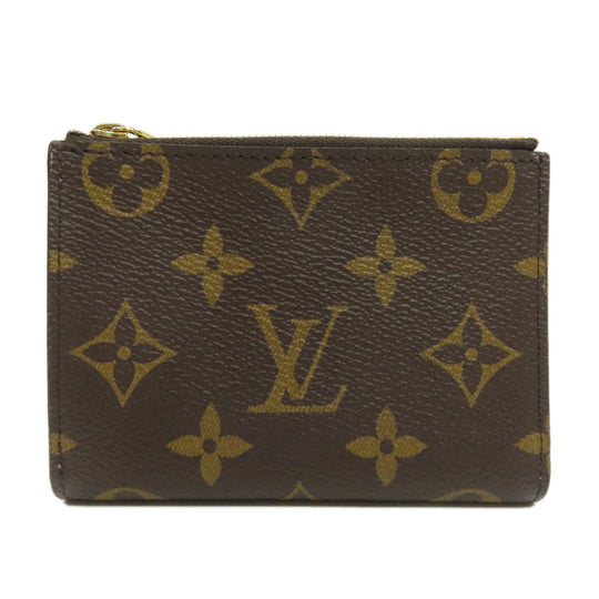 LOUIS VUITTON Bifold Wallet M82383 Monogram canvas Brown Portefeuille Lisa