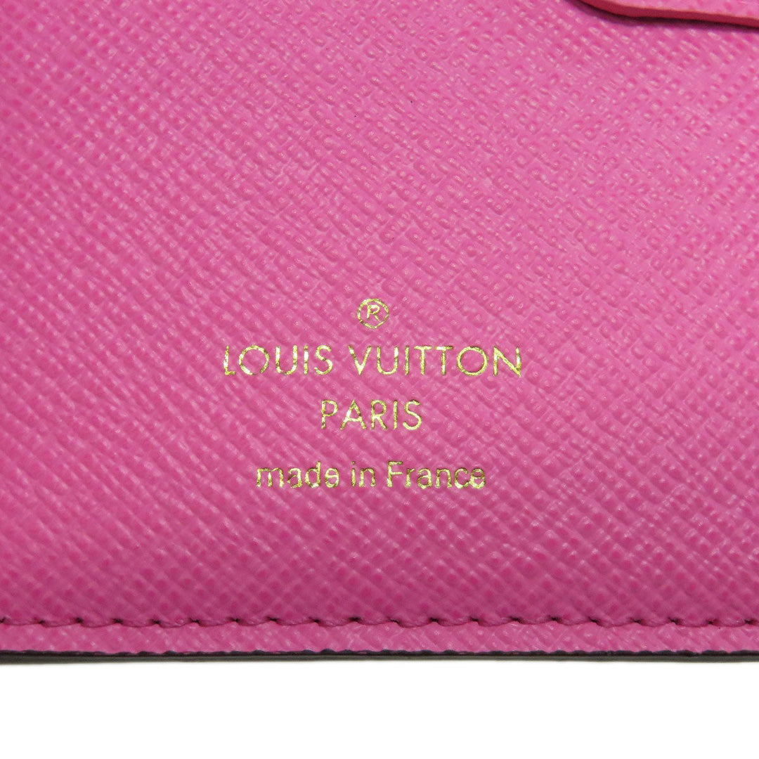 LOUIS VUITTON Bifold Wallet M82383 Monogram canvas Brown Portefeuille Lisa