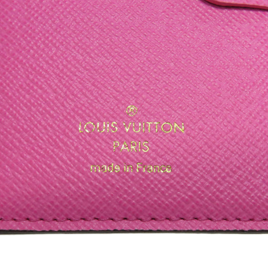 LOUIS VUITTON Bifold Wallet M82383 Monogram canvas Brown Portefeuille Lisa
