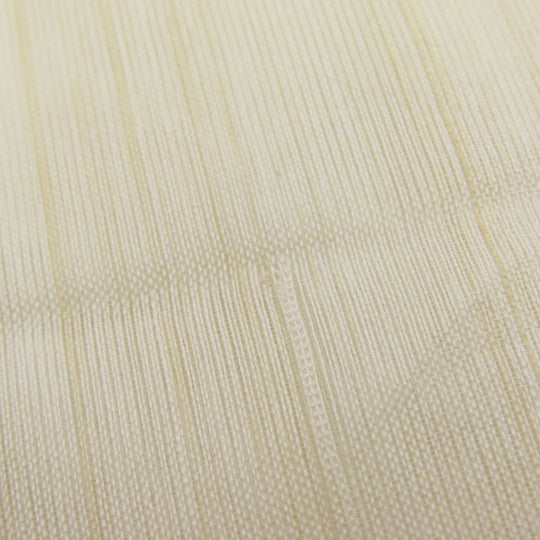 HERMES Stall Silk, Cotton white Carriage Pattern Women Used Authentic