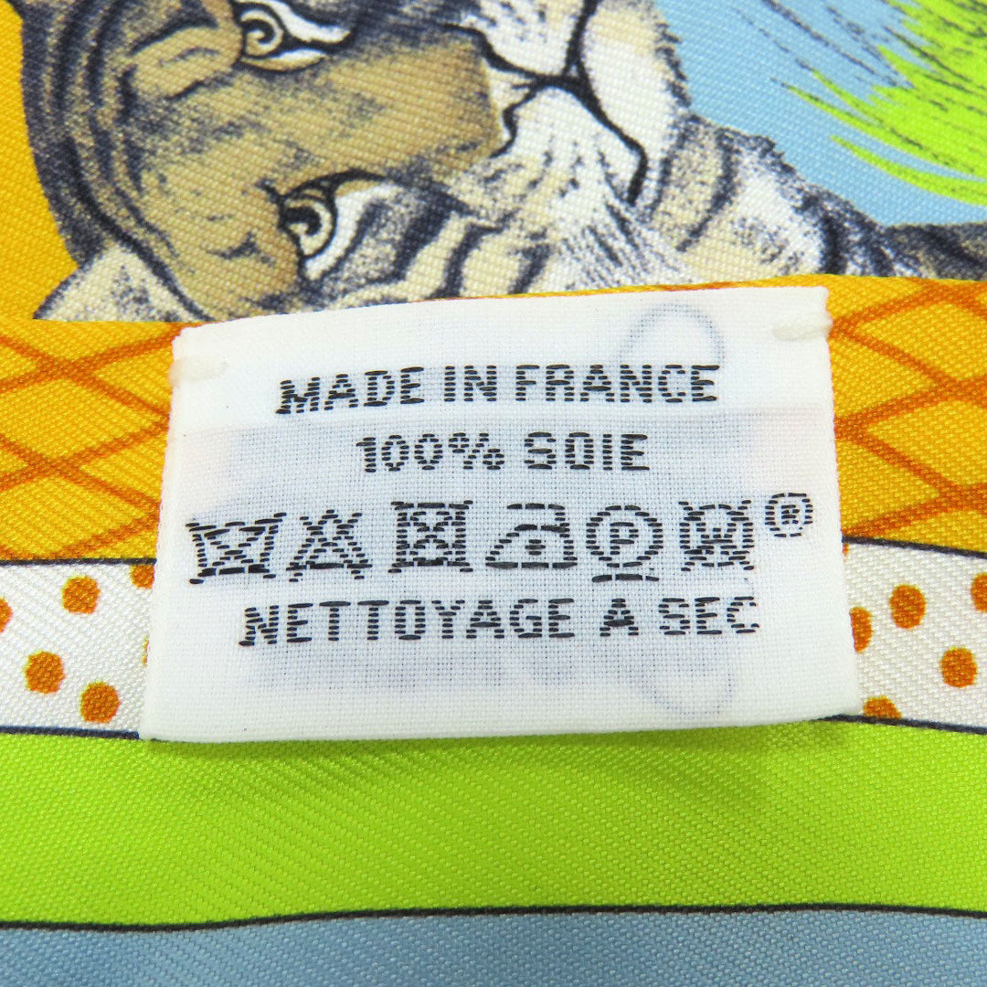 HERMES scarf silk multicolor Twilly Women Used Authentic