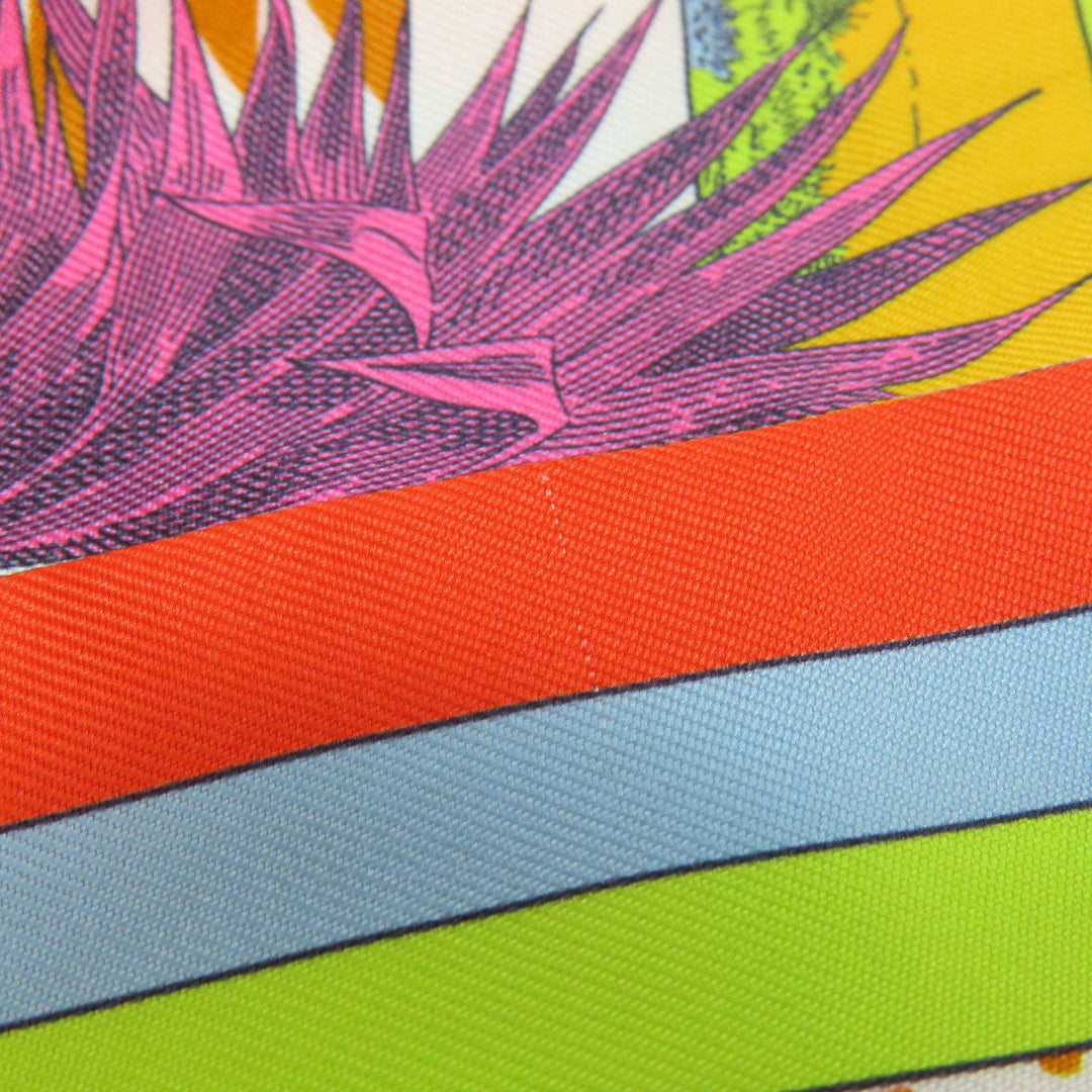 HERMES scarf silk multicolor Twilly Women Used Authentic