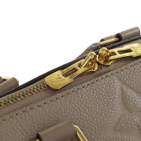 LOUIS VUITTON Handbag M59273 Ann Platt beige Speedy bandouliere 25 Women Used Authentic