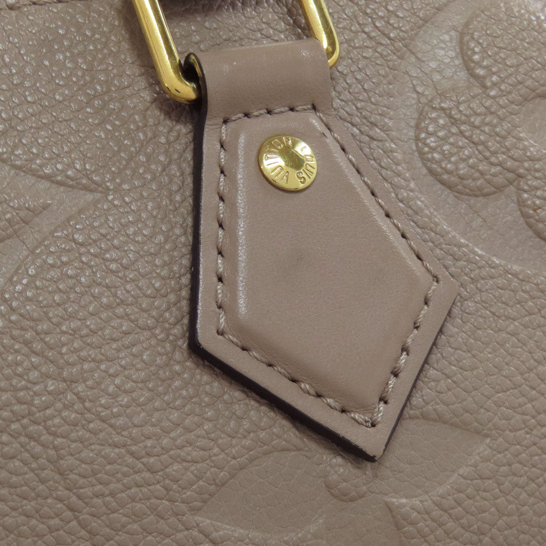LOUIS VUITTON Handbag M59273 Ann Platt beige Speedy bandouliere 25 Women Used Authentic