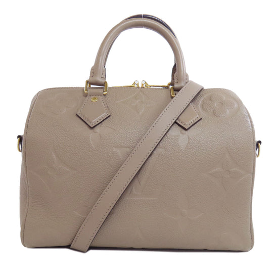 LOUIS VUITTON Handbag M59273 Ann Platt beige Speedy bandouliere 25 Women Used Authentic