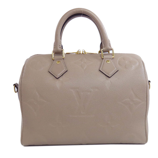 LOUIS VUITTON Handbag M59273 Ann Platt beige Speedy bandouliere 25 Women Used Authentic