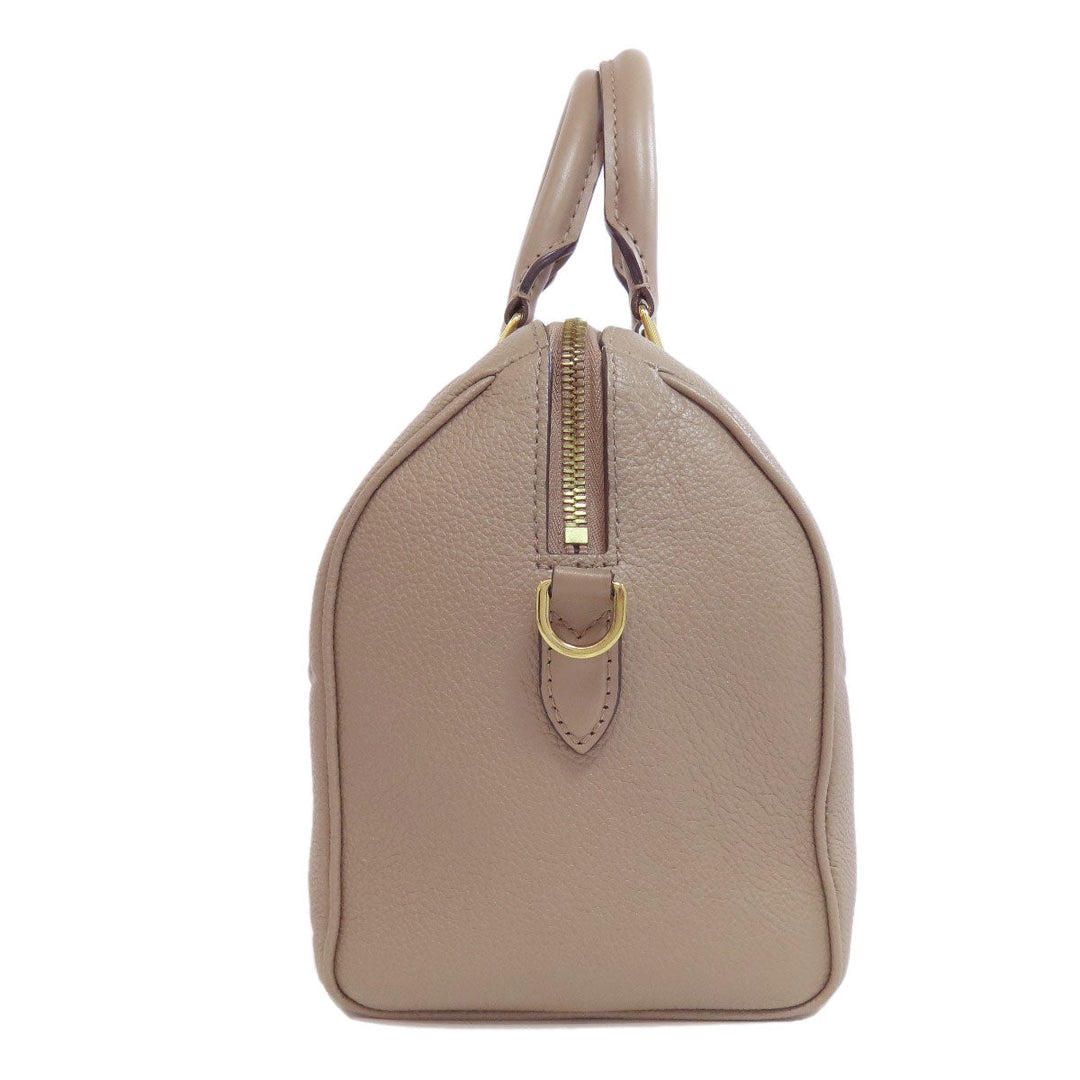 LOUIS VUITTON Handbag M59273 Ann Platt beige Speedy bandouliere 25 Women Used Authentic