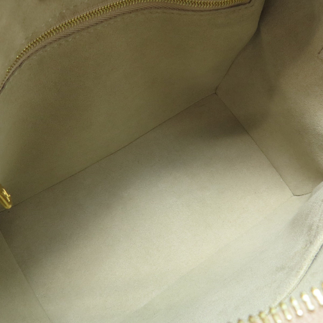 LOUIS VUITTON Handbag M59273 Ann Platt beige Speedy bandouliere 25 Women Used Authentic
