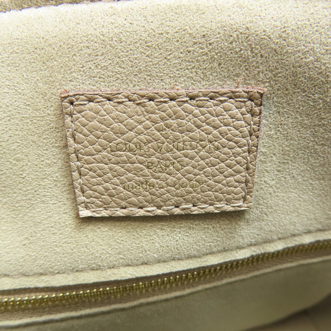 LOUIS VUITTON Handbag M59273 Ann Platt beige Speedy bandouliere 25 Women Used Authentic