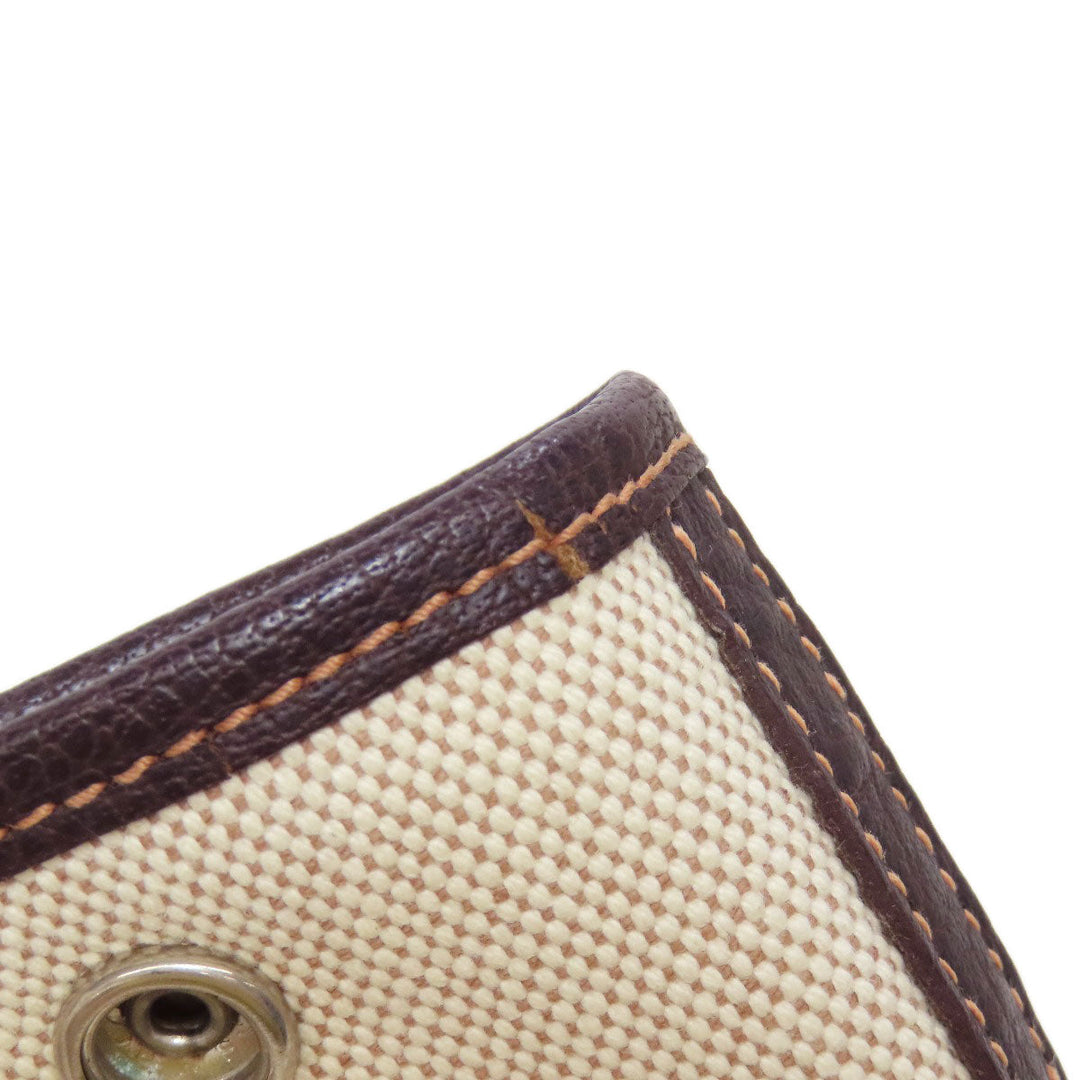 HERMES Tote Bag Tower ash beige Garden Party PM SilverMetal