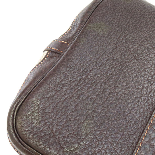 HERMES Tote Bag Tower ash beige Garden Party PM SilverMetal