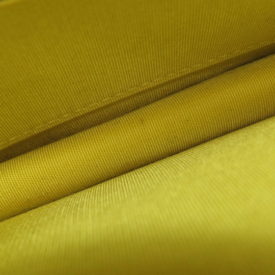 CHANEL Shoulder Bag lambskin yellow ChainShoulder Silver Metal Gold Metal