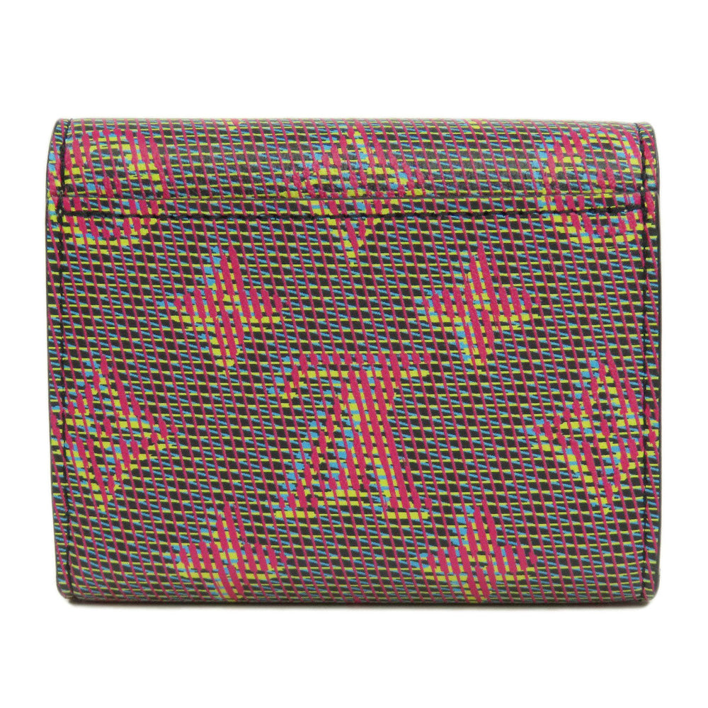 LOUIS VUITTON Bifold Wallet M68673 Monogram canvas Brown Portefeuille Zoe LV Pop Women Used Authentic